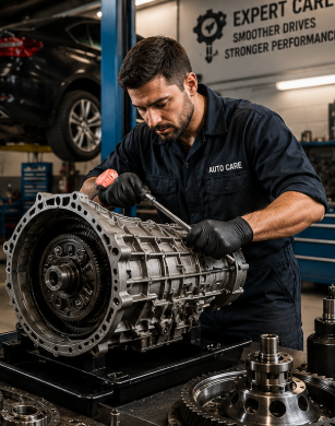 Transmission repair