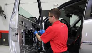 Auto power window repair